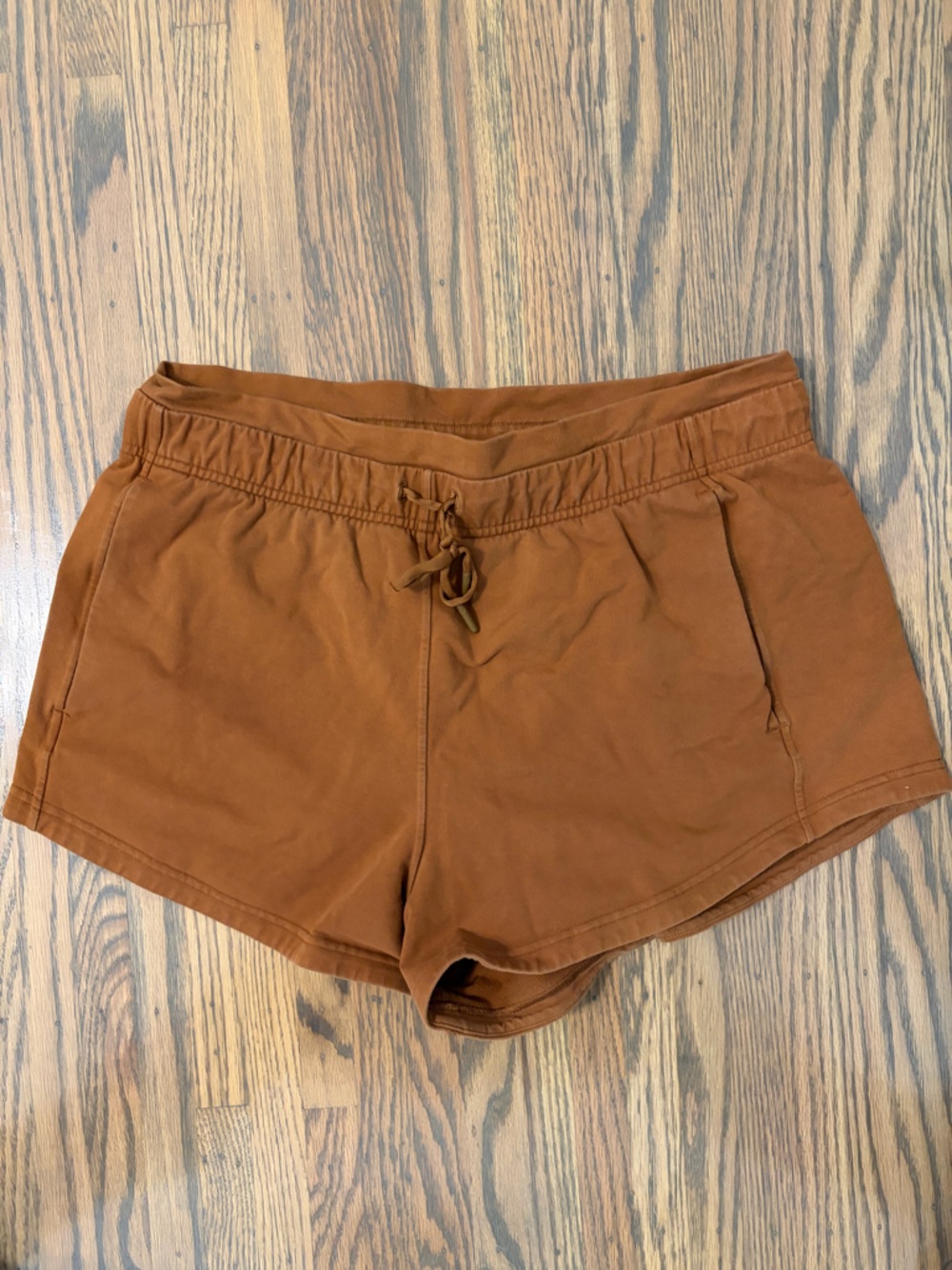 Lululemon Inner Glow 3 inch shorts